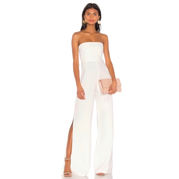 Nookie Pants - NWT Nookie Glamour Jumpsuit in Ivory Size Small